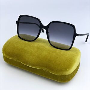 NEW GUCCI GG0544S BLACK/GRADIENT GREY 001 57/18/140  Women Sunglasses